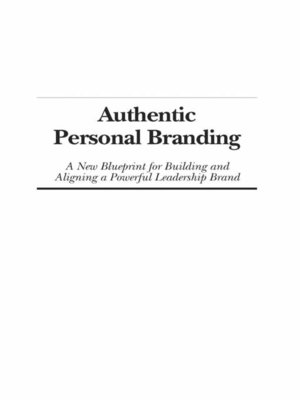 cover image of Authentic Personal Branding